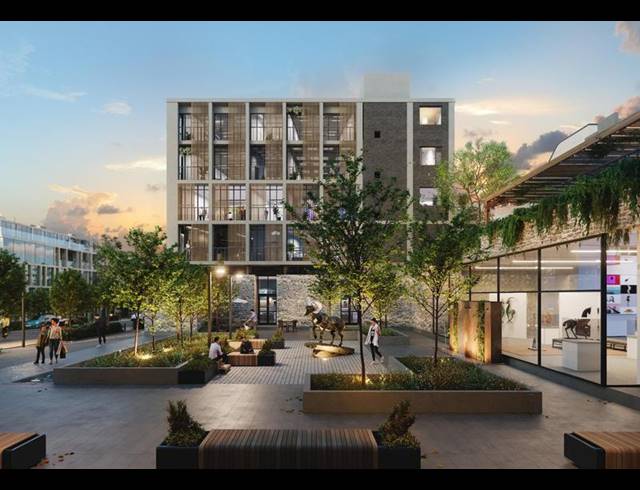 1 BEDROOM APARTMENT FOR SALE IN DEVONBOSCH PRECINCT